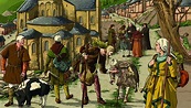 O Camiño de Santiago na Idade Media: Como se peregrinaba hai 1.000 anos?