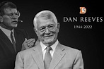 Dan Reeves, leyenda de la NFL falleció a los 77 años