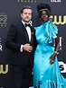 Joshua Jackson Pulls Wife Jodie Turner-Smith In For A Kiss In New ...