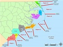 Map Of Beaches In North Carolina Live Beaches - vrogue.co