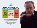 Juan Rulfo: uno de los escritores hispanoamericanos más importantes del ...