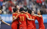 China consigue su pase al futbol femenil de los Juegos Olímpicos