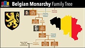 Belgian Royal Family Tree