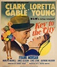 Las llaves de la ciudad (Key to The City), de George Sidney, 1950 ...