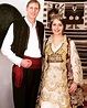 Prince Leka II & Princess Elia of Albania in traditional costumes Adele ...
