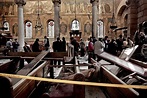 Bombing at Egypt's Coptic Christian cathedral kills 22, wounds 35 ...