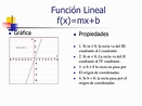 PPT - Función Lineal f(x)=mx+b PowerPoint Presentation, free download ...