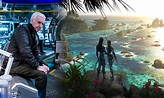 New 'Avatar 2' Photos Reveal James Cameron Behind the Scenes On the ...
