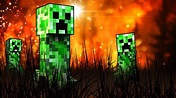 Pictures Of Creepers In Minecraft