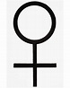 Photograph-Venus glyph symbol-10"x8" Photo Print expertly made in the USA