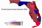 Florida State Senate Election 2016 by Cartographer-Gog on DeviantArt