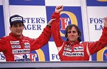Ayrton Senna and Alain Prost's legendary rivalry and the politics behind it