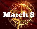 March 8 Birthday horoscope - zodiac sign for March 8th