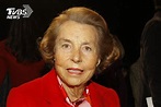 全球女首富 94歲歐萊雅集團繼承人過世│遺產│化妝品│TVBS新聞網