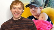 Rupert Grint Shares Rare Photo of Daughter Wednesday as He Looks Back ...