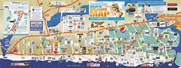 Web Version of Panama City Beach Map - VisitPCBMap - The Official ...