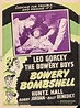 Bowery Bombshell (1946) movie poster