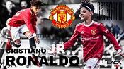 Cristiano Ronaldo Jr. Habilidades Manchester United U12 2022 - YouTube