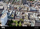 Croydon stock. An aerial view of Croydon, south London Stock Photo - Alamy