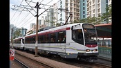 [Hong Kong Light Rail(LRT)]港鐵第四代輕鐵列車 705線(天水圍循環線)行車片段(附九鐵化車廂廣播) - YouTube