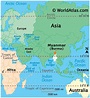 Burma (Myanmar) Map / Geography of Burma (Myanmar) / Map of Burma ...