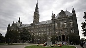 Georgetown University, Washington, D.C., USA – University Review | Condé Nast Traveler