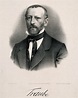 Ludwig Traube. Lithograph by G. Engelbach. | Wellcome Collection