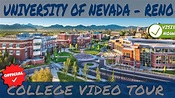 University of Nevada Reno - Official College Campus Video Tour - YouTube