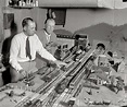 Trainville: 1929 high-resolution photo | Model railway track plans ...