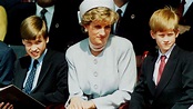 Así fueron las últimas palabras de la princesa Diana con sus hijos ...