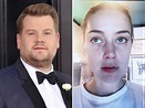 Amber Heard James Corden Appearance Scrutinized After Depp Trial Testimony