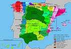Dialects of the languages of Spain [1028×720] : MapPorn