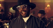 will.i.am dances on the set of Coronation Street in his new music video