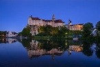 Hohenzollernschloss, Sigmaringen, Donau Foto & Bild | sommer, wasser ...