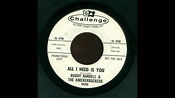 BUDDY RANDELL & THE KNICKERBOCKERS - ALL I NEED IS YOU - CHALLENGE ...