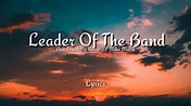 Leader of the Band lyrics - Dan Fogelberg(cover)/Mike Masse - YouTube
