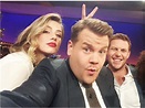 James Corden Is A Big Supporter Of Amber Heard | CelebHeights.org