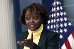 Karine Jean-Pierre Named New White House Press Secretary, Replacing Jen ...