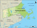 Massachusetts Usa Map