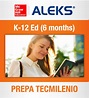 ALEKS K-12 (6 meses) | McGraw-Hill | Myebooks