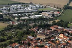 Luftaufnahme Tonna - Stadtansicht von Tonna mit Gefängnis im ...