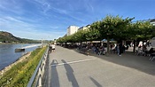 Oberwinter - Hafenort am Rhein - Rheinpromenade Remagen