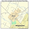 Aerial Photography Map of Dover, PA Pennsylvania