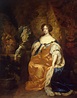 Portrait of Mary Stuart II Painting | Netscher Caspar Oil Paintings ...