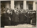 Proclamation of the beginning of the Weimar Republic by first German ...