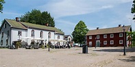 Ljungby Gamla Torg - Historical market place in Ljungby | GuidebookSweden