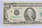 Billete viejo de 100 dólares 1985 billete vintage de cien | Etsy