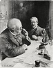 Meeting between Jules Cambon and Alfred von Kiderlen-Waechter in Berlin ...