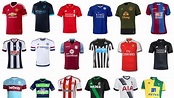 Guía de camisetas de la Premier League Inglesa