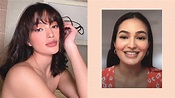 Sarah Lahbati's Video Call Makeup Look